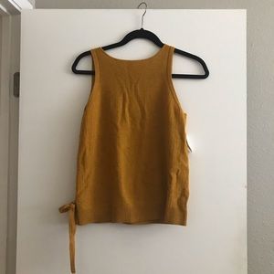 Gap Cross Back Sweater Tank